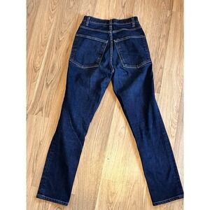 Imogene + Willie Jeans The Elizabeth High Rise Slim Straight Dark Wash Size‎ 26